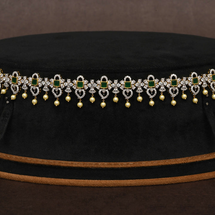 Diamond Finish Chain Vaddanam