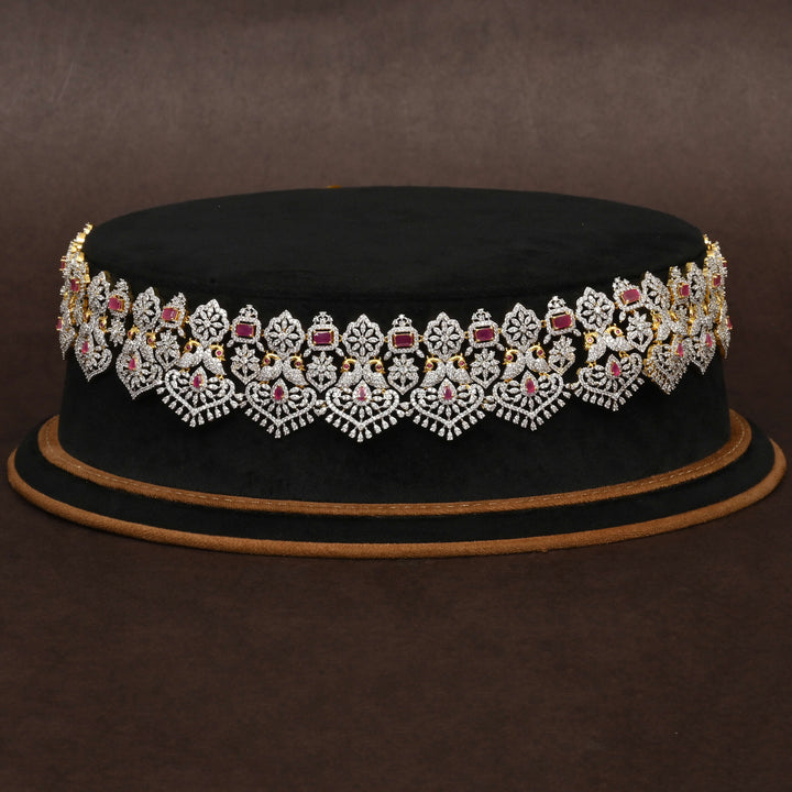 Diamond Finish Chain Vaddanam