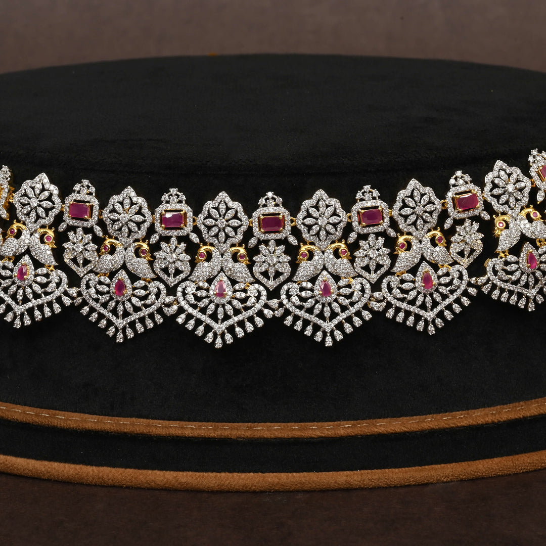 Diamond Finish Chain Vaddanam