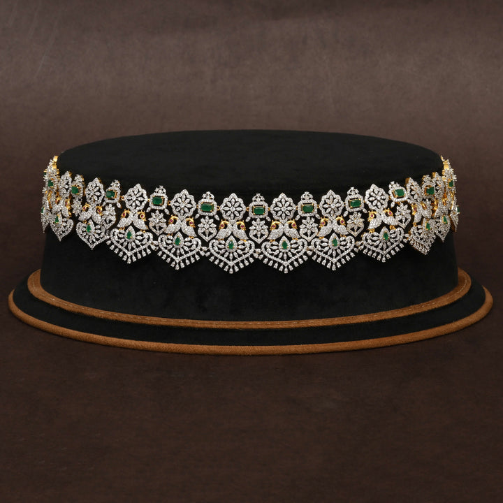 Diamond Finish Chain Vaddanam