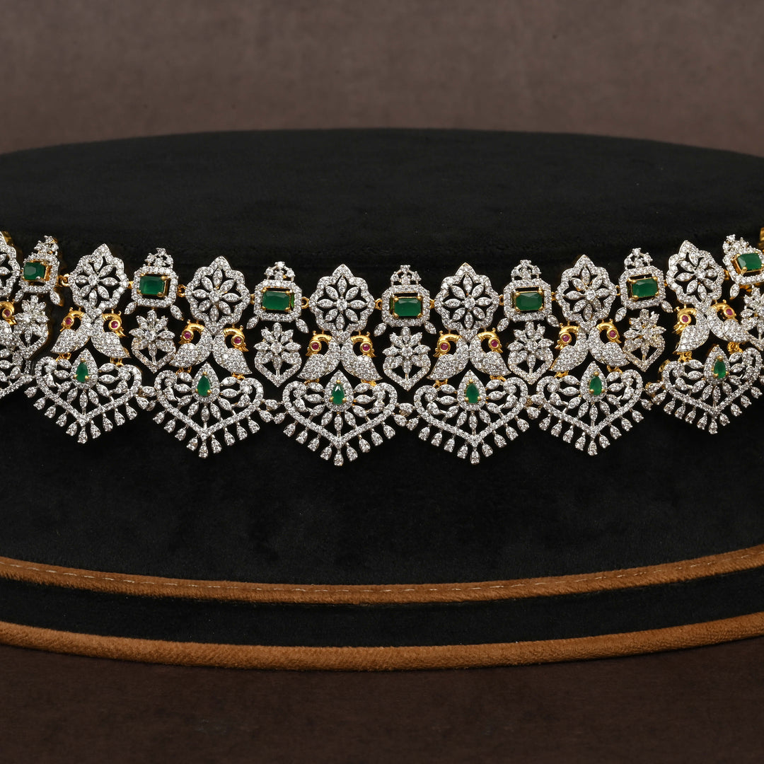 Diamond Finish Chain Vaddanam