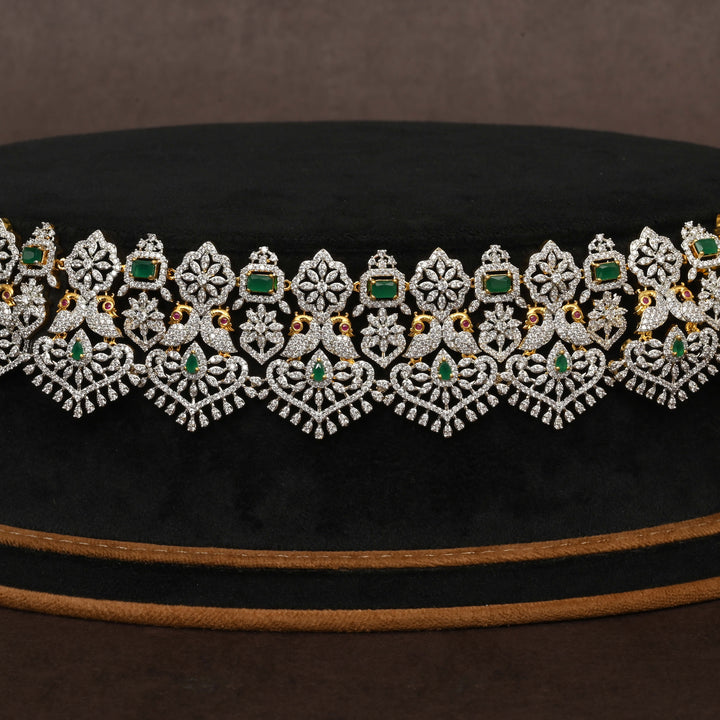 Diamond Finish Chain Vaddanam