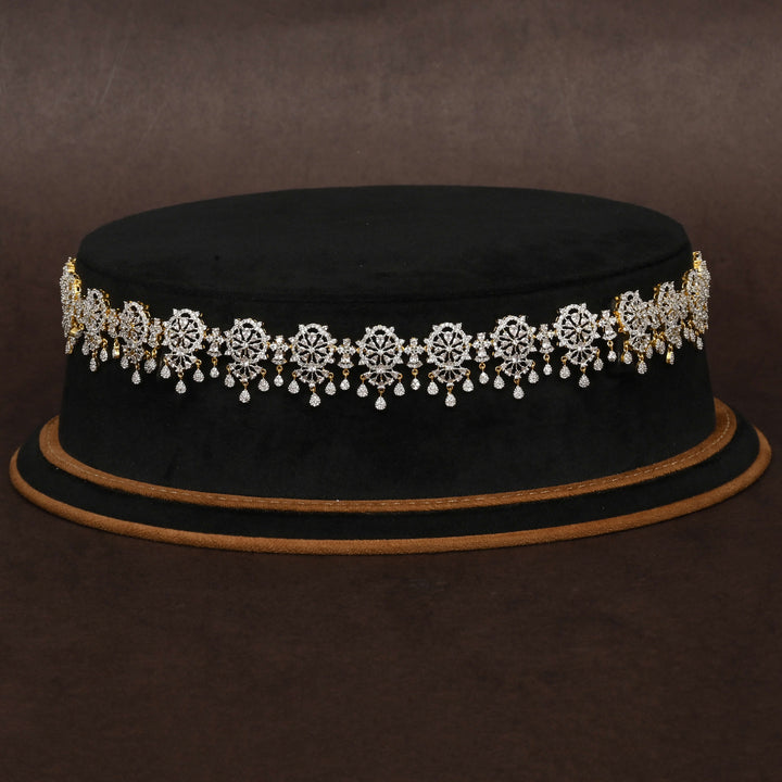 Diamond Finish Chain Vaddanam