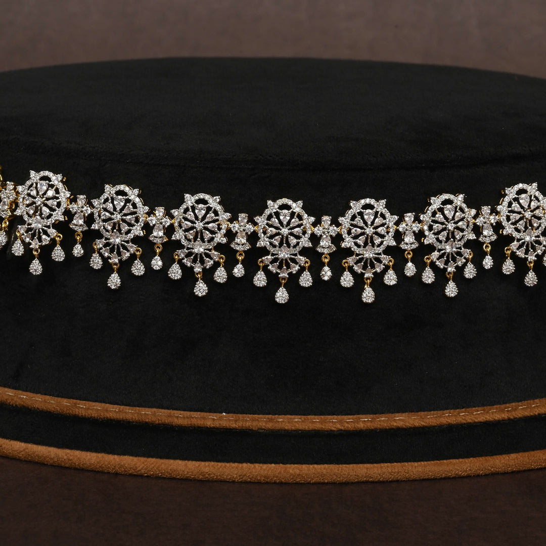 Diamond Finish Chain Vaddanam