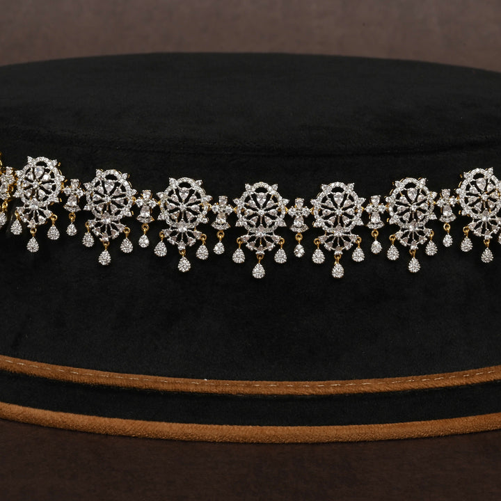 Diamond Finish Chain Vaddanam