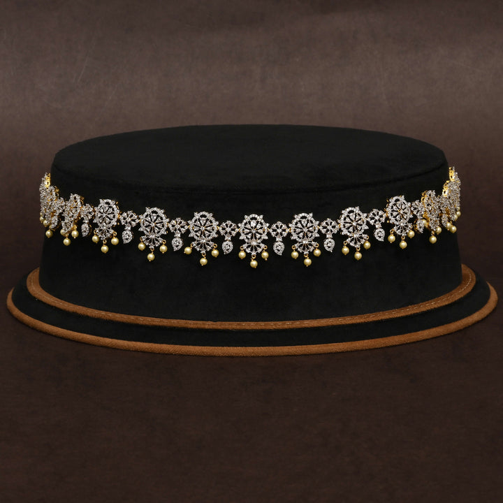 Diamond Finish Chain Vaddanam