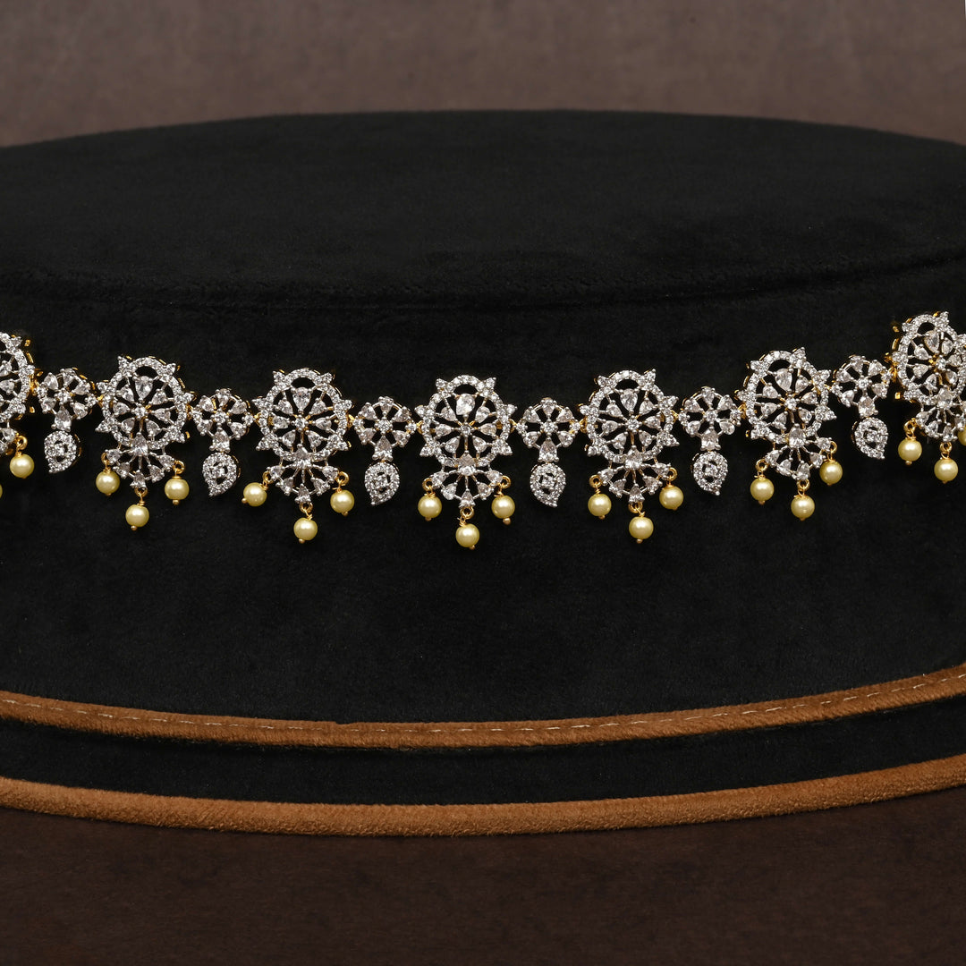 Diamond Finish Chain Vaddanam