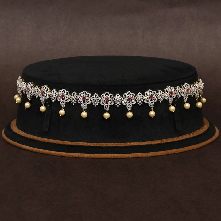 Diamond Finish Chain Vaddanam