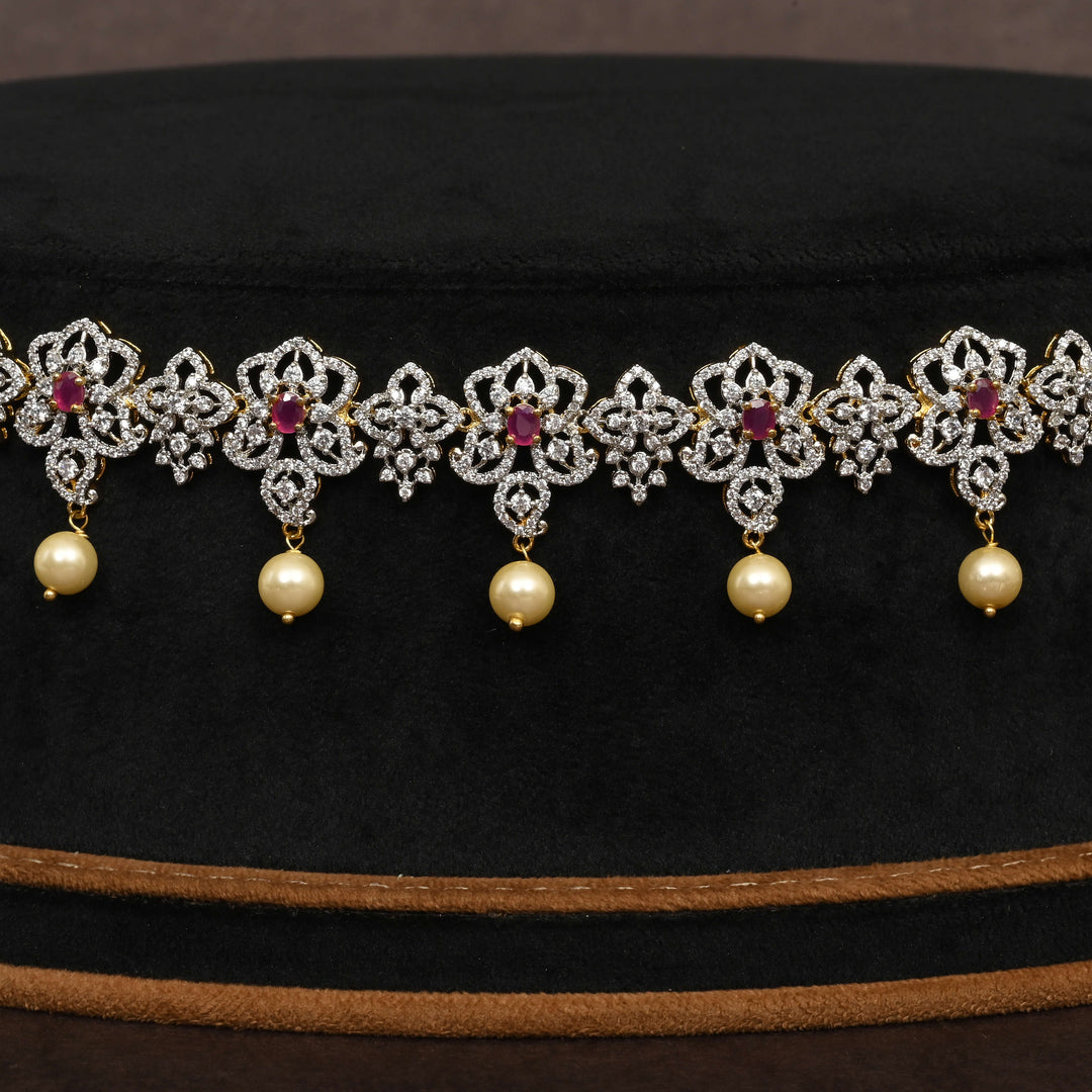 Diamond Finish Chain Vaddanam