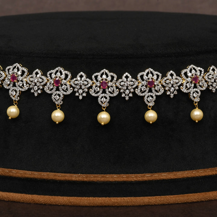 Diamond Finish Chain Vaddanam