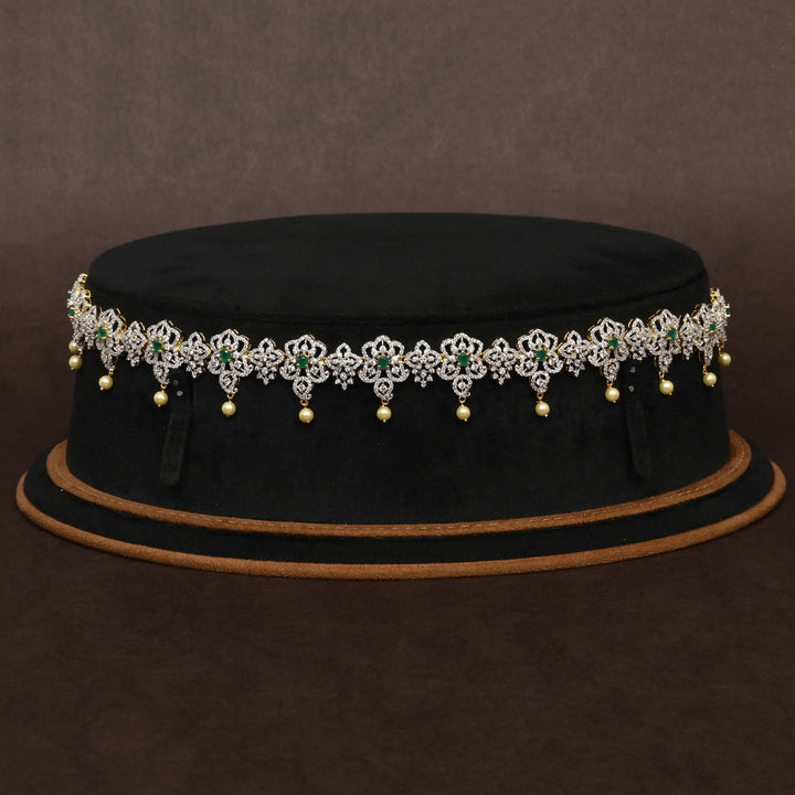 Diamond Finish Chain Vaddanam