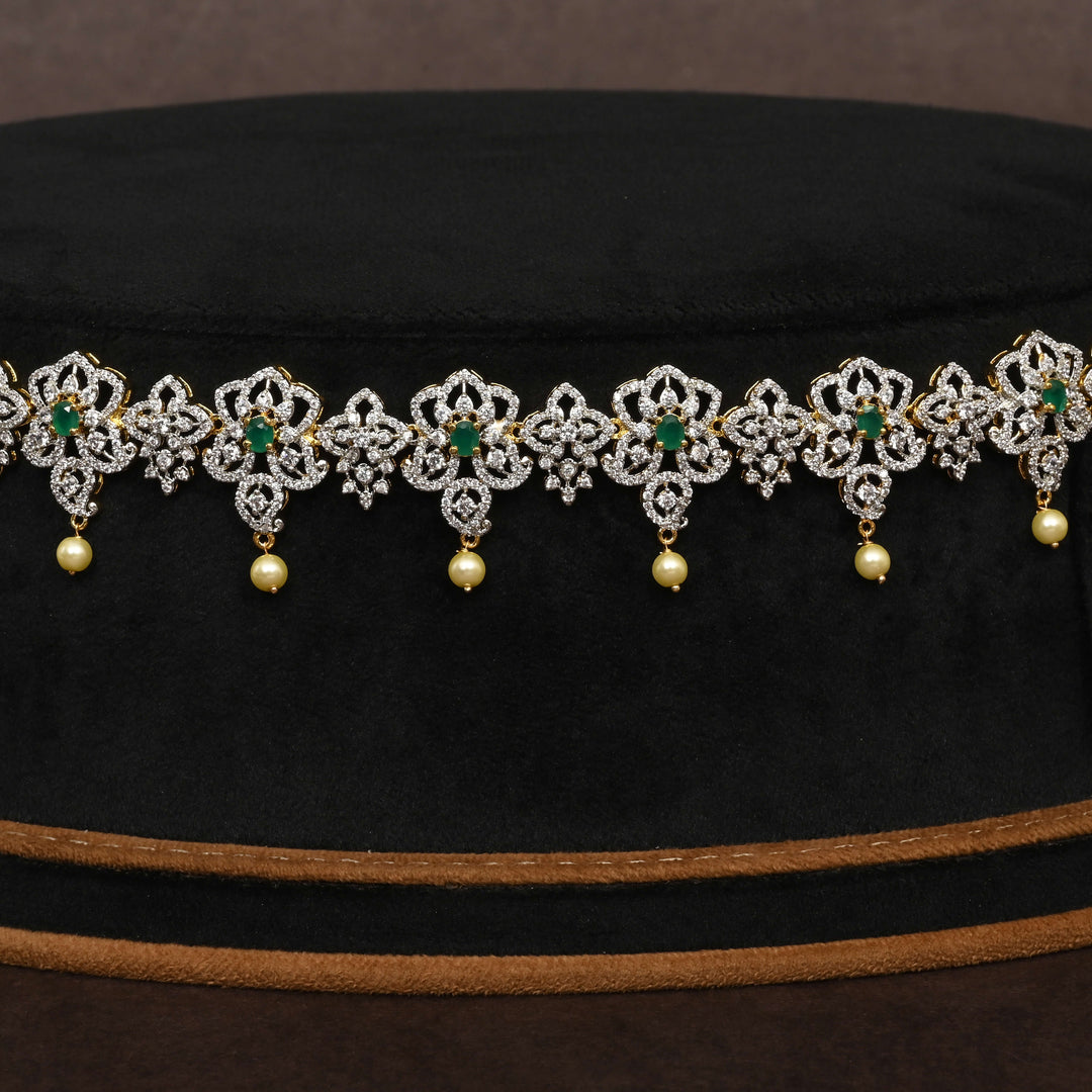 Diamond Finish Chain Vaddanam