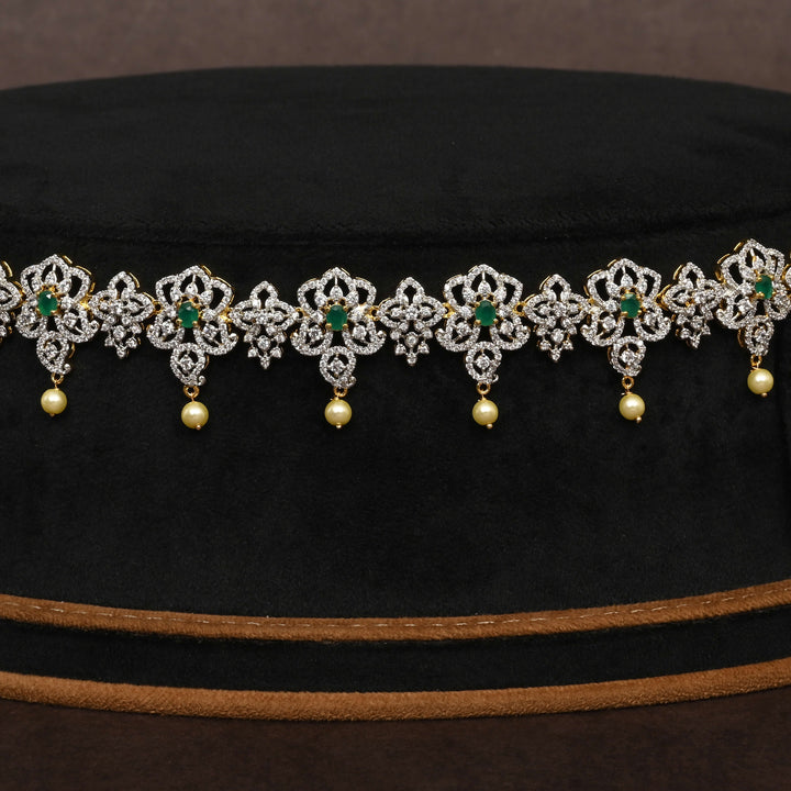 Diamond Finish Chain Vaddanam