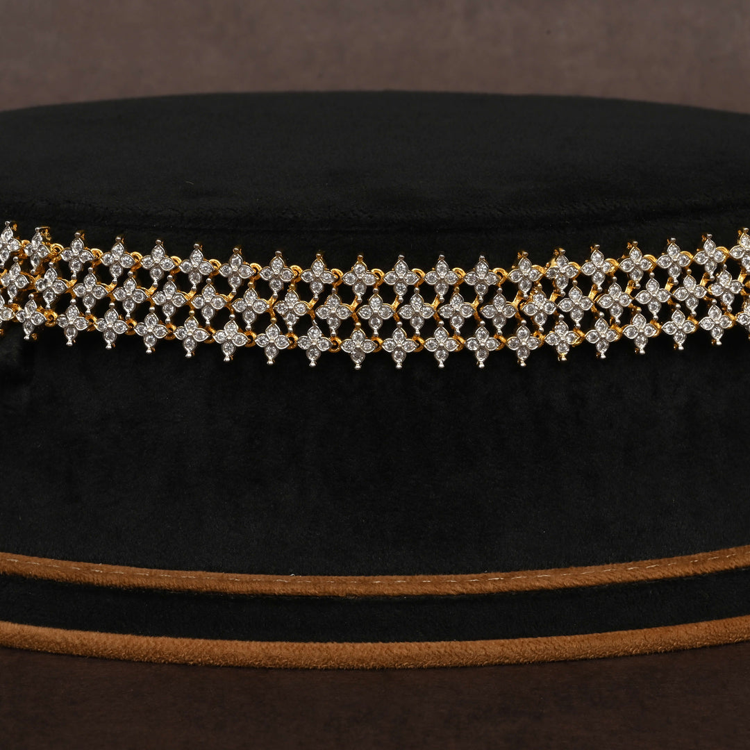 Diamond Finish Chain Vaddanam