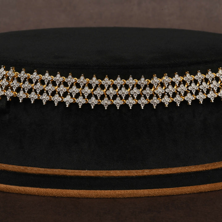 Diamond Finish Chain Vaddanam