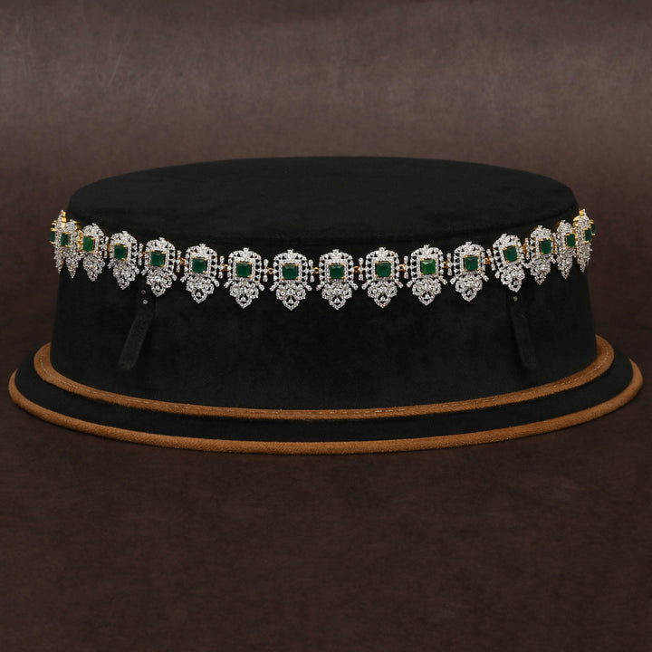 Diamond Finish Chain Vaddanam