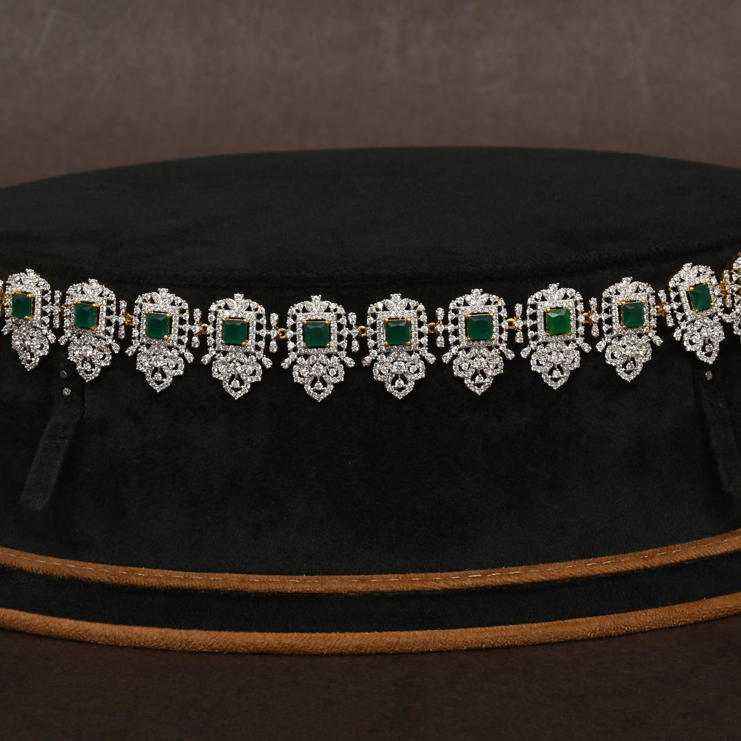 Diamond Finish Chain Vaddanam