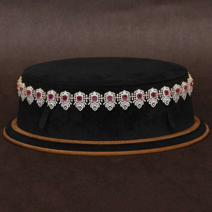 Diamond Finish Chain Vaddanam