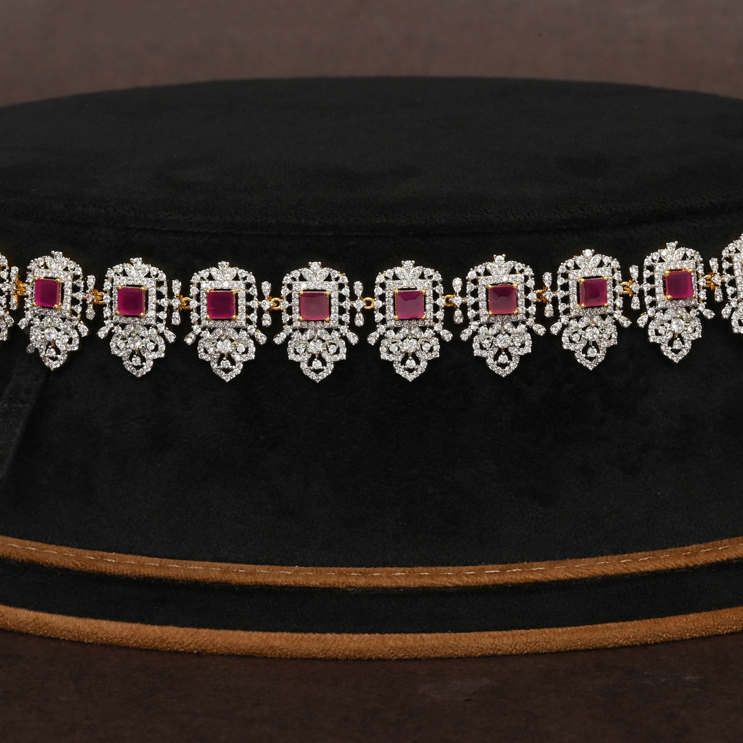 Diamond Finish Chain Vaddanam