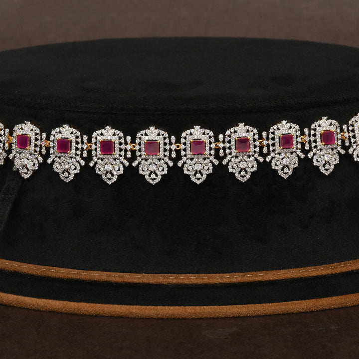 Diamond Finish Chain Vaddanam