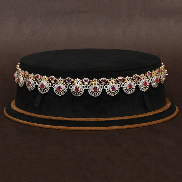 Diamond Finish Chain Vaddanam