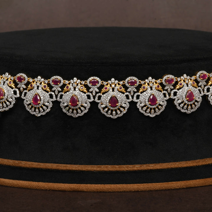 Diamond Finish Chain Vaddanam