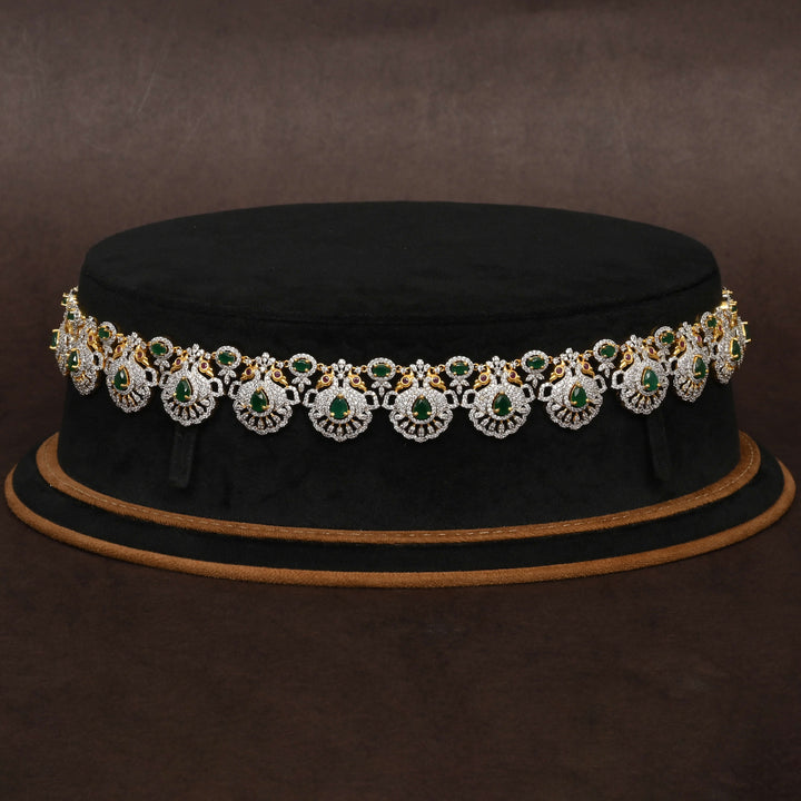 Diamond Finish Chain Vaddanam