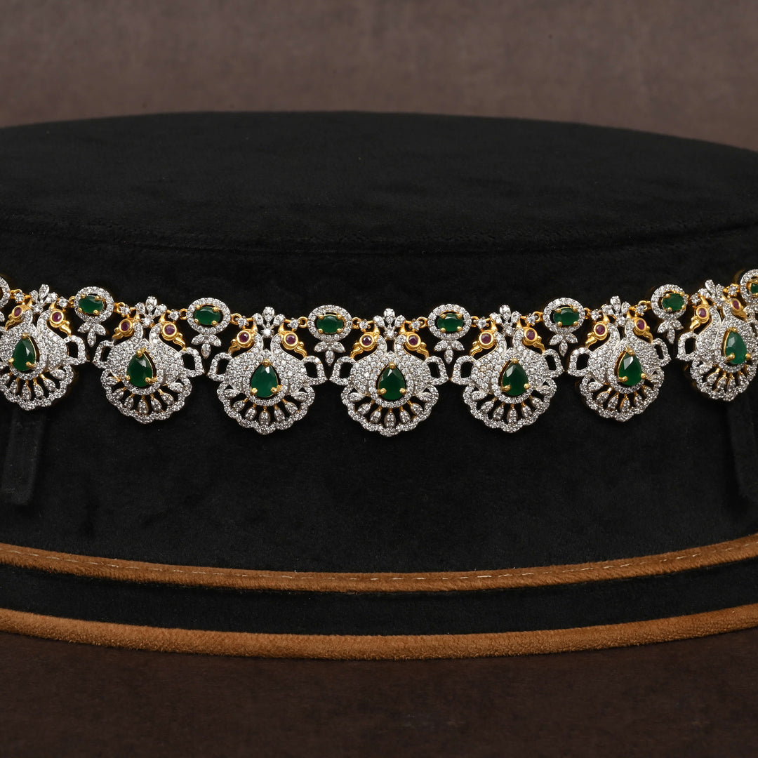 Diamond Finish Chain Vaddanam