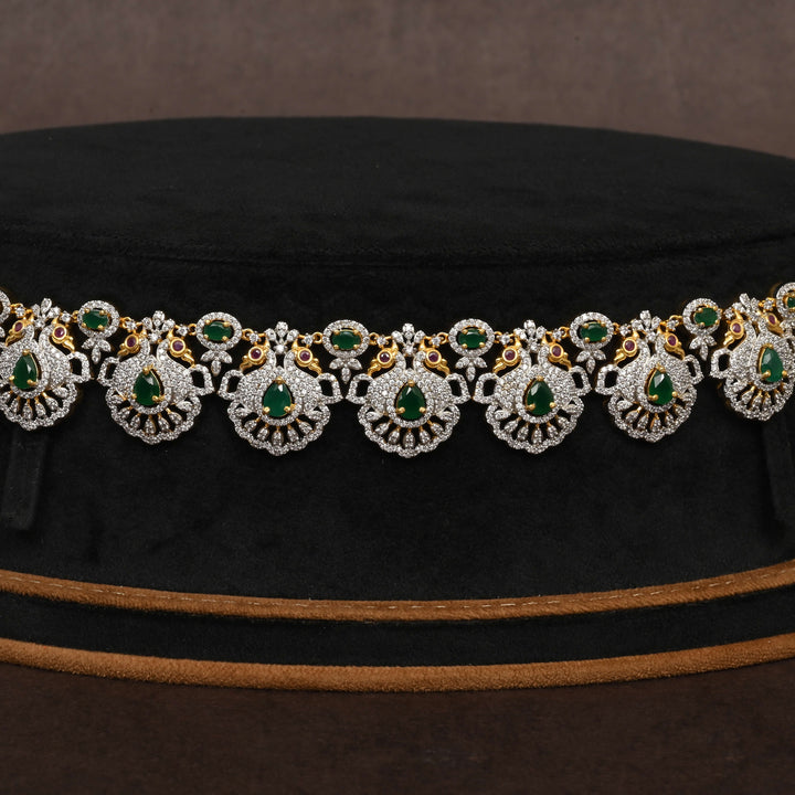 Diamond Finish Chain Vaddanam