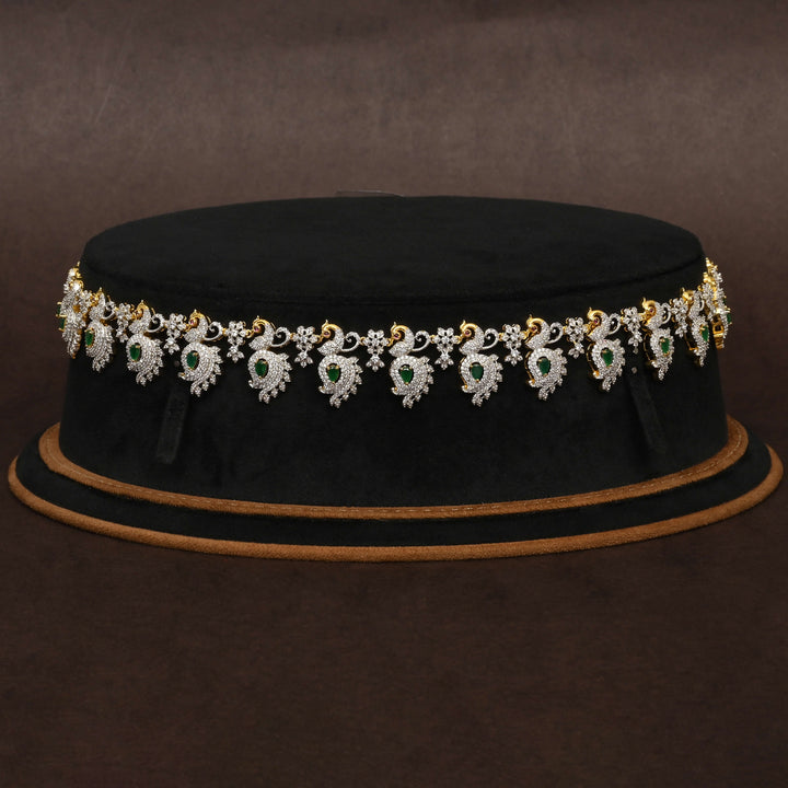 Diamond Finish Chain Vaddanam