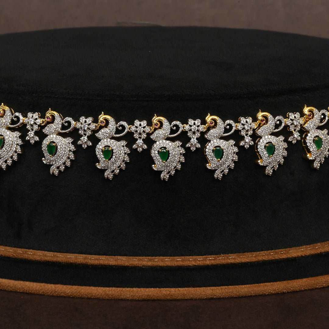 Diamond Finish Chain Vaddanam