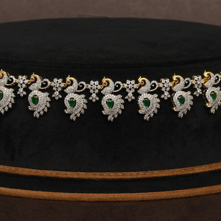 Diamond Finish Chain Vaddanam