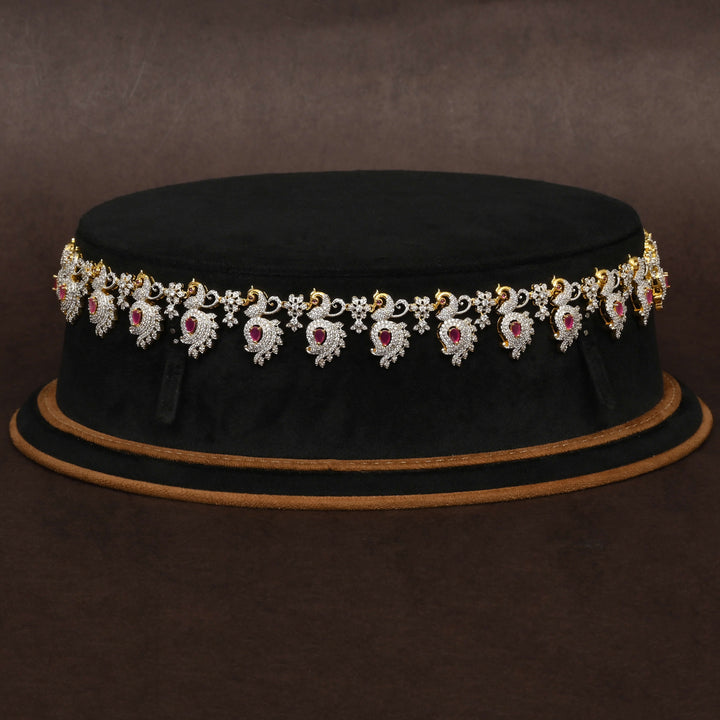 Diamond Finish Chain Vaddanam