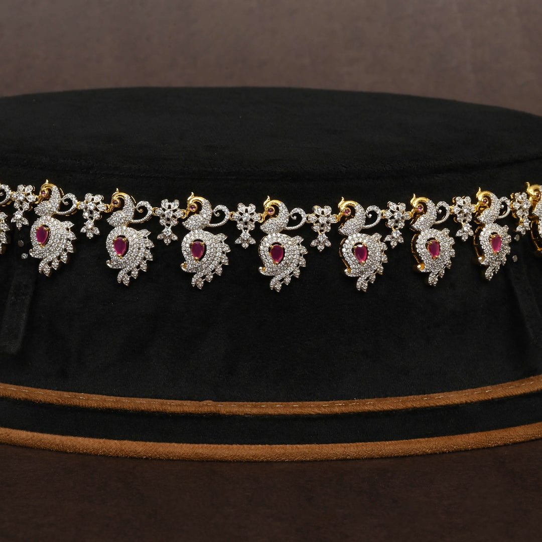 Diamond Finish Chain Vaddanam