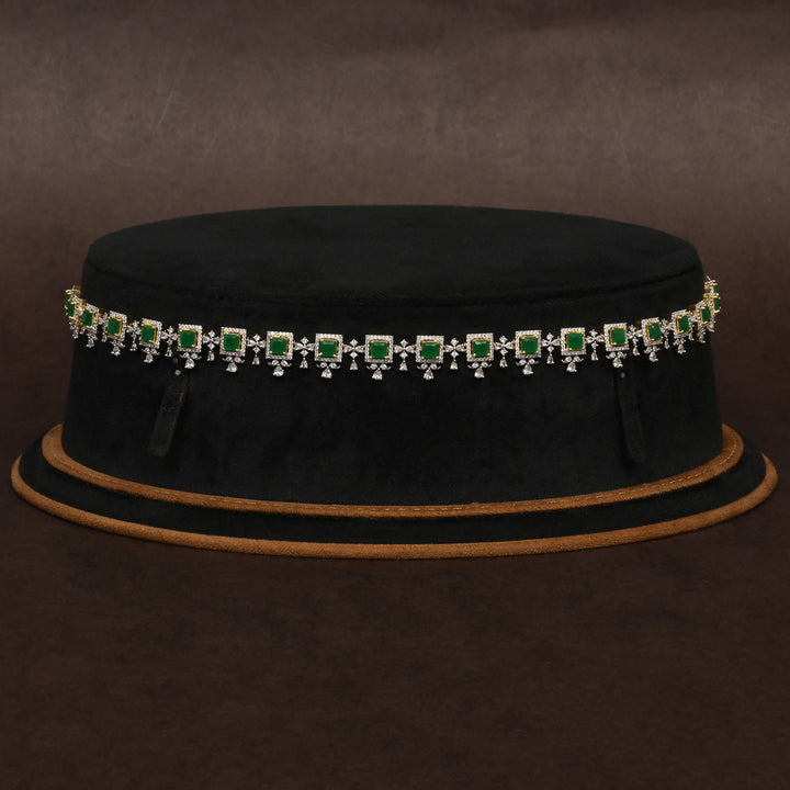 Diamond Finish Chain Vaddanam