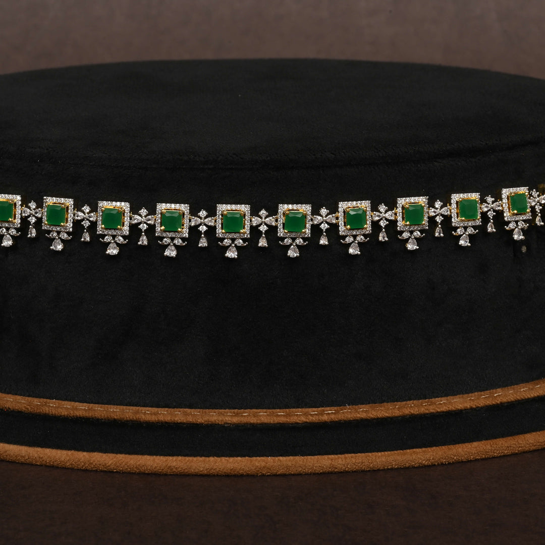 Diamond Finish Chain Vaddanam