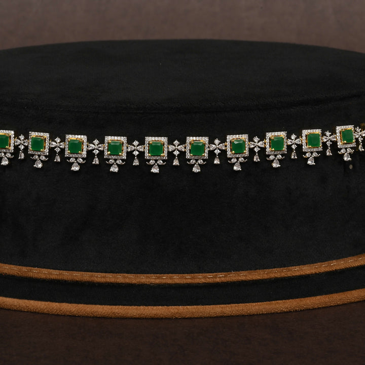 Diamond Finish Chain Vaddanam