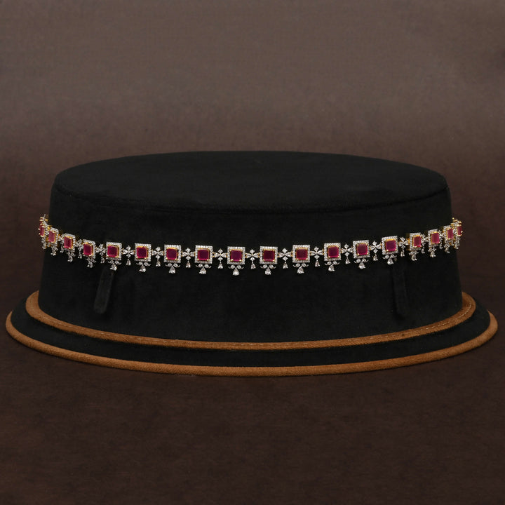 Diamond Finish Chain Vaddanam