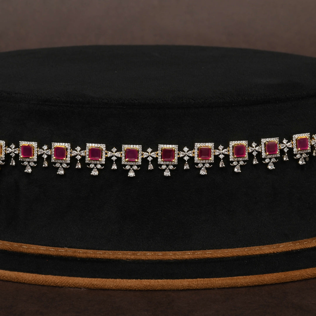 Diamond Finish Chain Vaddanam