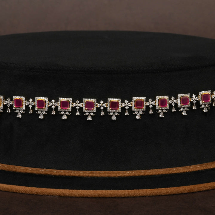 Diamond Finish Chain Vaddanam