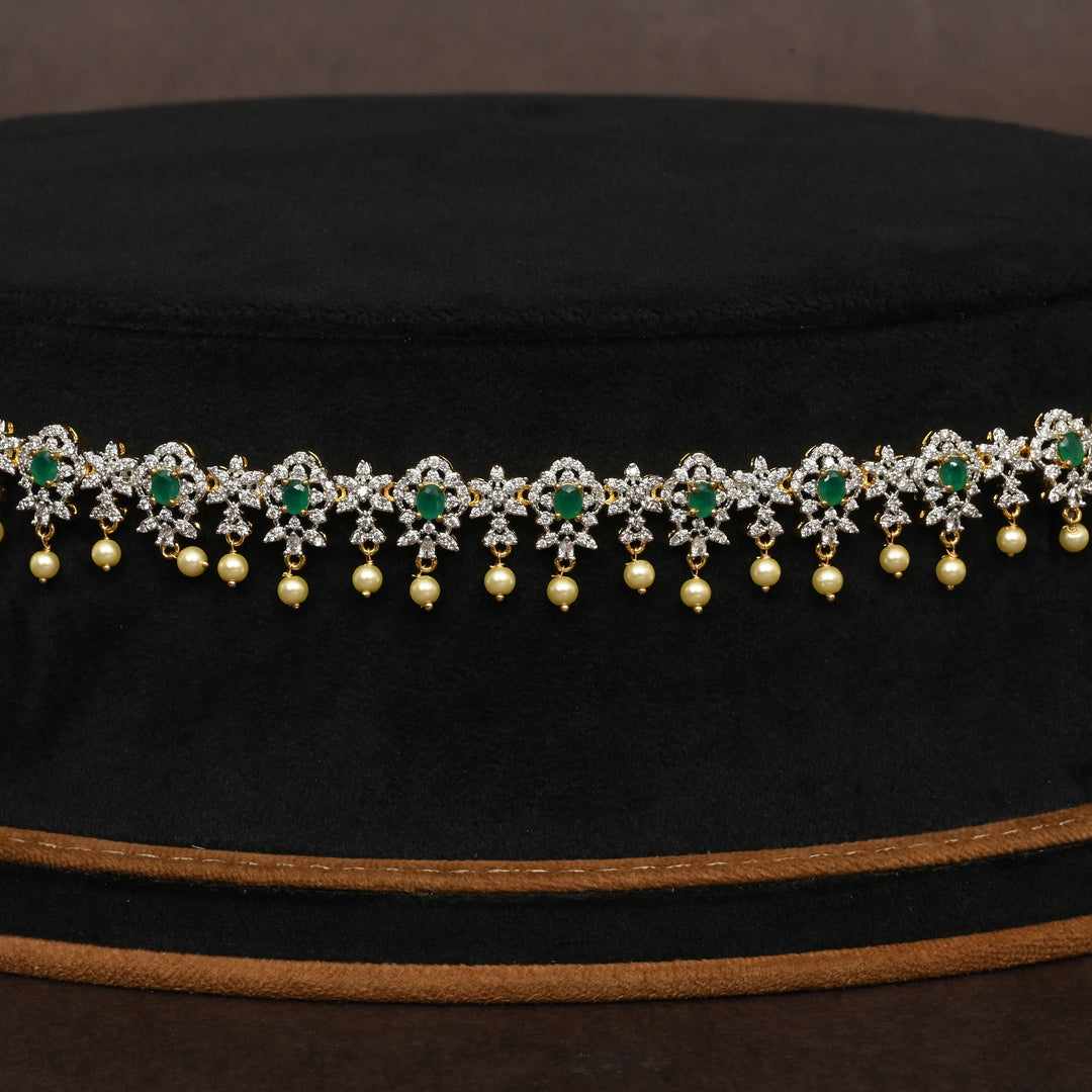 Diamond Finish Chain Vaddanam