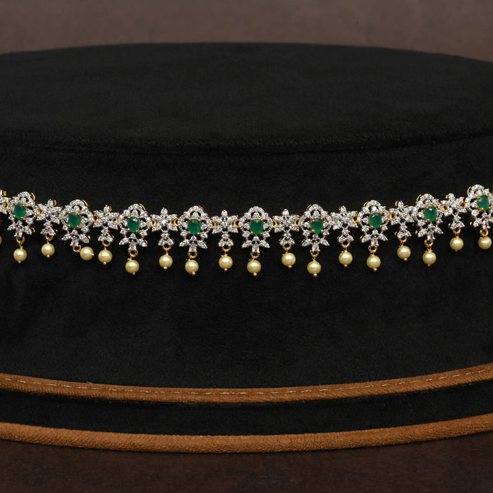 Diamond Finish Chain Vaddanam