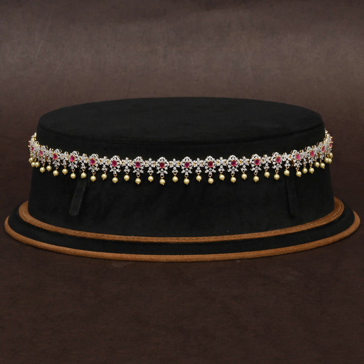 Diamond Finish Chain Vaddanam