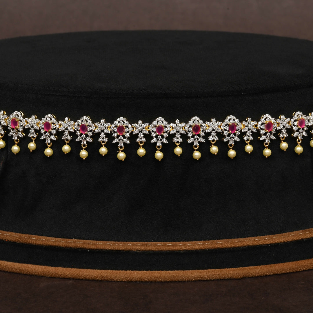 Diamond Finish Chain Vaddanam