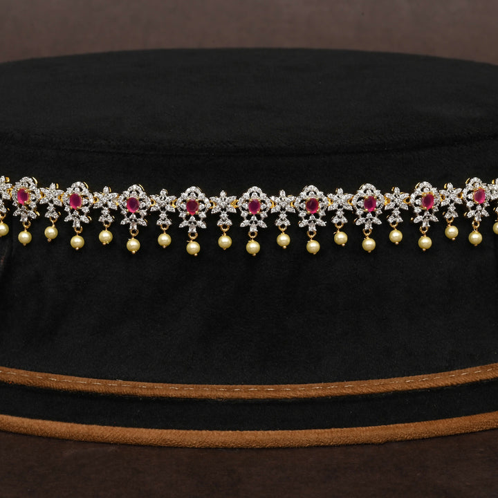 Diamond Finish Chain Vaddanam