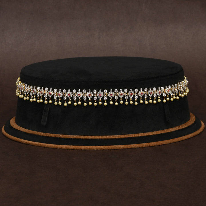 Diamond Finish Chain Vaddanam