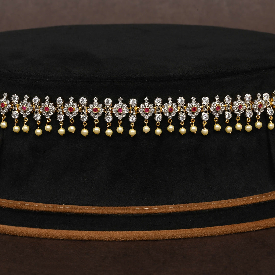 Diamond Finish Chain Vaddanam