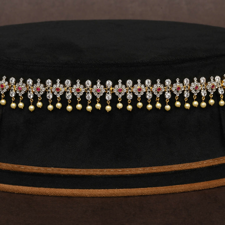 Diamond Finish Chain Vaddanam