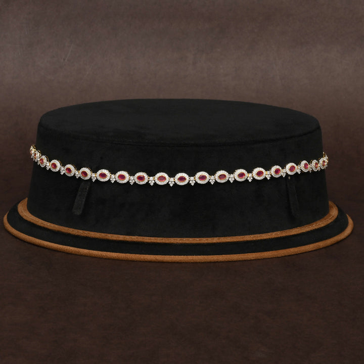 Diamond Finish Chain Vaddanam