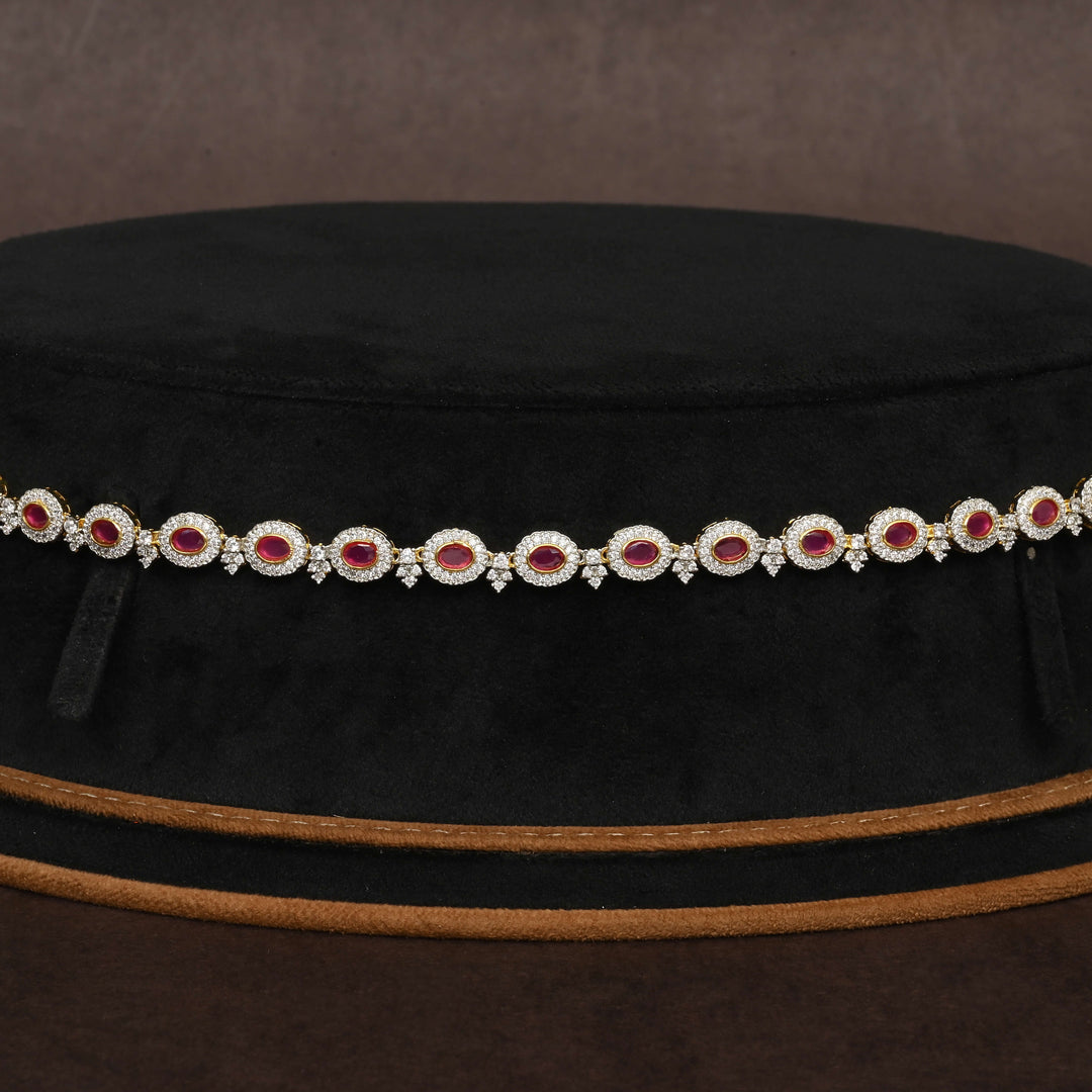 Diamond Finish Chain Vaddanam